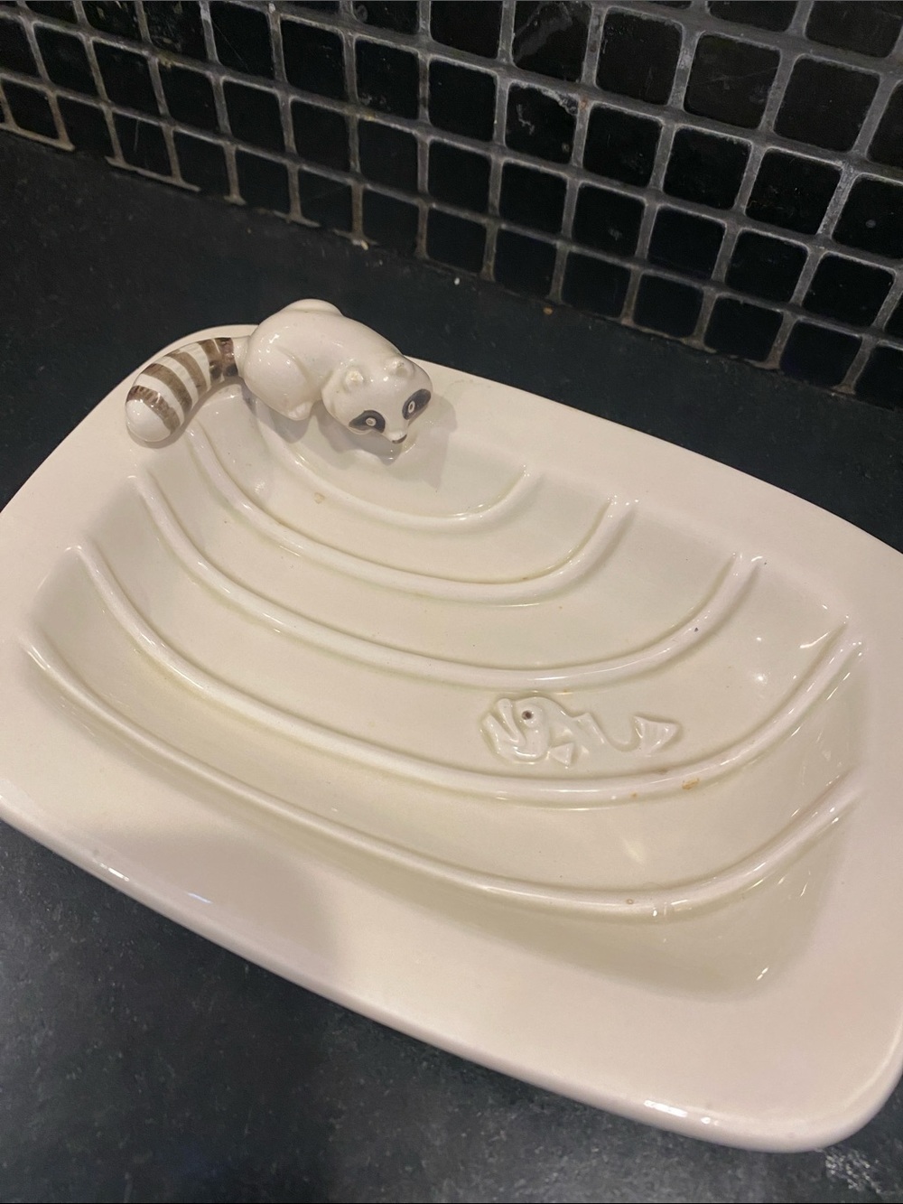 Vintage “Andre Richard” Soap Dish Made in Japan in the 60s